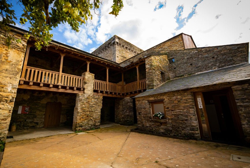 Pazo de Tovar, Spain